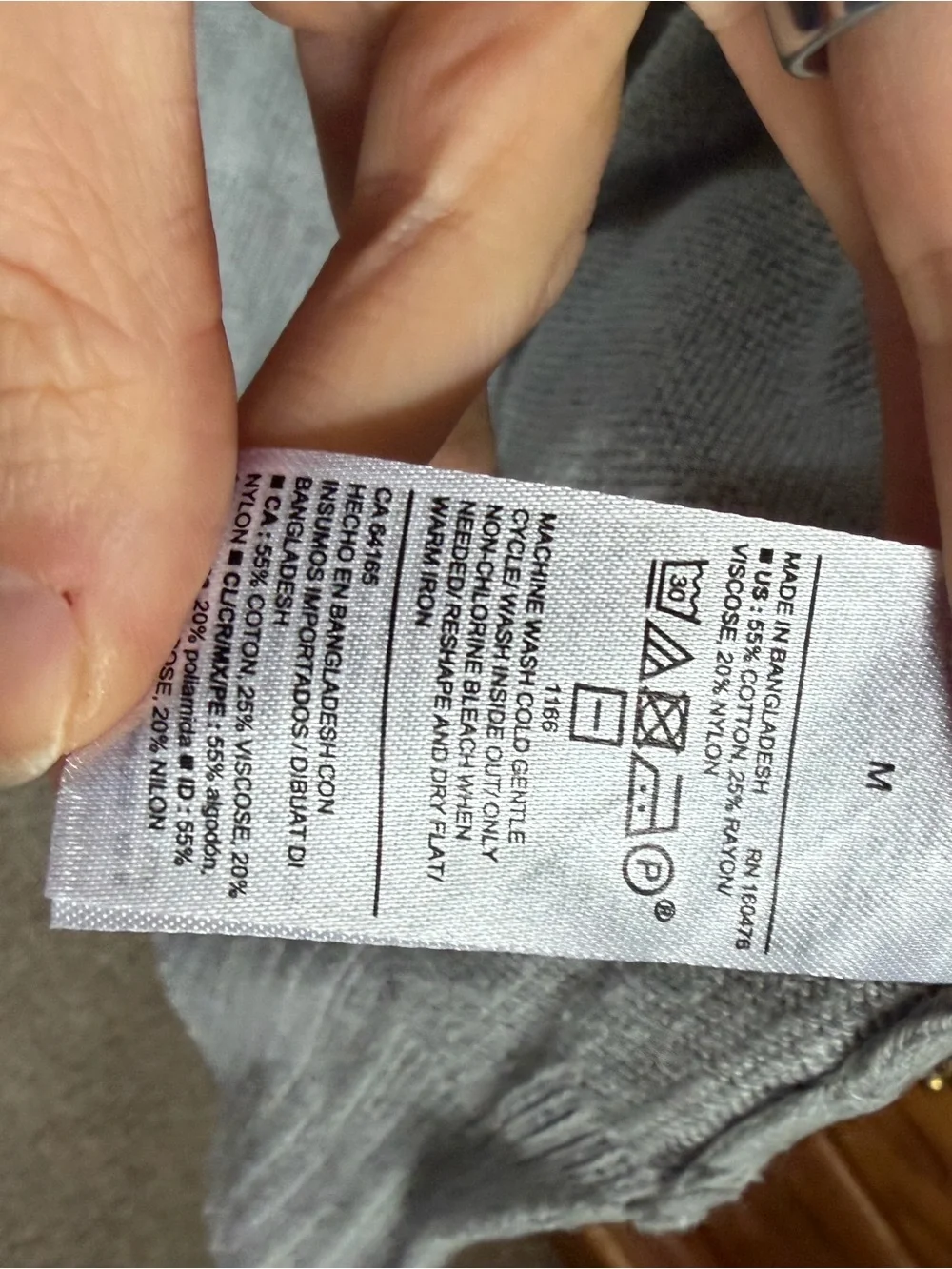 Old Navy Light Gray Open-Front Women's Cardigan with Pockets